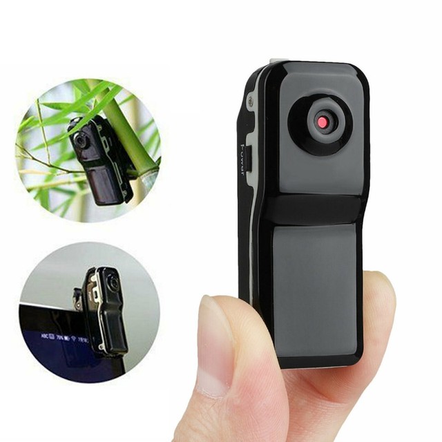 MD80 Mini Camera DV Record Camera Support 8G TF Card 720*480 Lasting Recording Camcorders M01