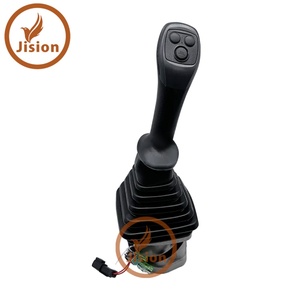 Pièces d'excavatrice R260-9 R300-9 R360-9 R380-9 R430-9 Valve de commande d'excavatrice Valve pilote Joystick 31Q8-20041 - Product Image 4