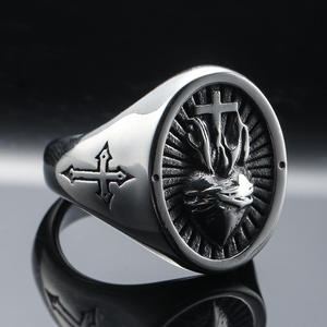 Fashion Jewelry <b>Ring</b> For Women Fine Jewelry <b>Ring</b> Stainless Steel Jewelry <b>Ring</b> Gold Plated Jewelry Engagement <b>Ring</b> Zircon <b>Cross</b> - Product Image 2