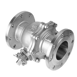 Válvula de Bola Manual de Acero Inoxidable 304/316, Alta Temperatura, 200 psi, Gran Diámetro, Personalizable para Agua - Product Image 3