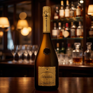 Les Hautes-Prieres Vintage, Vino Espumoso de Mesa Seco de Chardonnay Premium, Orgánico, 0.75L - Product Image 2