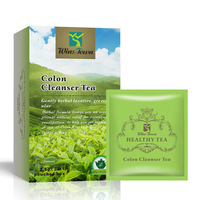 Wins Town 20pcs Thé contre la constipation Thé détoxifiant pour nettoyer le côlon