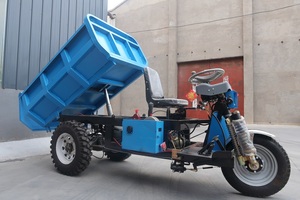 Dumper Elettrico da 2000kg Triciclo Dumper Minerario 4000w con Sollevamento Idraulico per Mini Miniere in Perù e Bolivia - Product Image 6