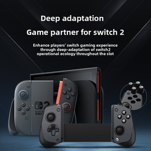 GameSir X5s HD <span class=keywords><strong>Switch</strong></span> 2 Zero Delta Acción Vibración Somatosensorial Hall Rocker Hall Trigger <span class=keywords><strong>Bluetooth</strong></span> Controlador de estiramiento inalámbrico - Product Image 3