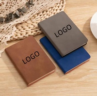 Carnet de notes thermique A7 portable, exquis et simple, personnalisable pour la publicité d'entreprise, bloc-notes pratique