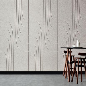 Panel Acústico de Estilo Moderno, Panel Decorativo de Poliéster para Paredes Interiores, Sótanos, Almacenes, Exteriores, Salas de Estar, Insonorización - Product Image 1