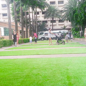 <span class=keywords><strong>Césped</strong></span> <span class=keywords><strong>Artificial</strong></span> para Golf, Simulación <span class=keywords><strong>de</strong></span> <span class=keywords><strong>Césped</strong></span> Rizado Verde para Interiores y Exteriores - Product Image 2