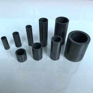 Creusets en graphite de forme mince et longue, polis, résistants aux hautes températures, haute résistance et densité, pour la fusion expérimentale - Product Image 4