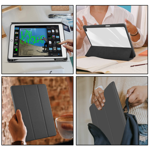 Personnalisé <span class=keywords><strong>pour</strong></span> <span class=keywords><strong>iPad</strong></span> 6e <span class=keywords><strong>génération</strong></span> étui Pro 11 12.9 pouces Transparent Flip Back Slim Shell <span class=keywords><strong>pour</strong></span> <span class=keywords><strong>iPad</strong></span> 10e <span class=keywords><strong>génération</strong></span> étui 2022 - Product Image 6