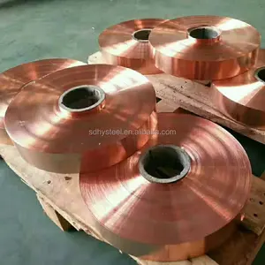 0,2x30mm tira de cobre puro/lámina de cobre/cinta de cobre
