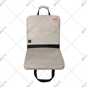Heated Outdoor Camping <b>Cushion</b> With Adjustable Backrest And Temperature Control For Single Seat Use - Product Image 3