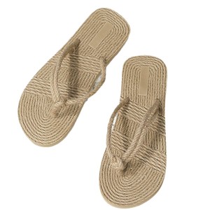 Nuove <span class=keywords><strong>Infradito</strong></span> Monouso Morbide Effetto <span class=keywords><strong>Paglia</strong></span> per Esterni e Spiaggia 2026, con Suola in Schiuma, Trendy da Donna per l'Estate - Product Image 5