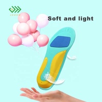 Semelles orthopédiques en mousse EVA à mémoire de forme avec gel pour chaussures de sport, course, athlétisme, basketball – Soulagement de la douleur