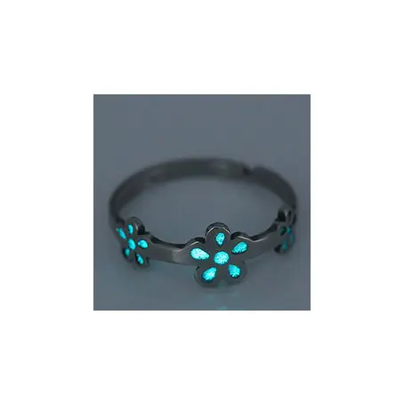 Anelli minimalisti 16 stili anello luminoso anello in acciaio inox per le donne