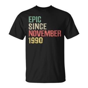 T-shirt per il 29° compleanno: Epopea dal novembre del 1990 - Product Image 1
