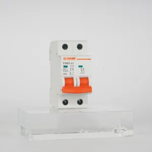 Interruptor de rota da mudança do disjuntor em miniatura EMB5-63