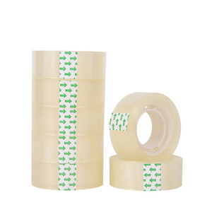 Cinta Adhesiva Transparente HLK Bopp Opp para Oficina, Papelería - Product Image 5