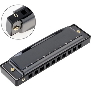 <span class=keywords><strong>Harmonica</strong></span> diatonique 10 trous en Do pour adultes et enfants, instrument d'entrée <span class=keywords><strong>de</strong></span> gamme pour débutants, vente en gros du fabricant - Product Image 3