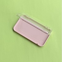 Boîtes de rangement en acrylique personnalisées avec logo pour ongles à presser, emballage d'ongles faits à la main, boîte en plastique transparente