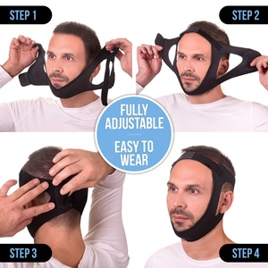 Pince-nez anti-ronflement arrêter les dispositifs de ronflement qui fonctionnent pour les femmes embout anti-ronflement mentonnière dispositif de thérapie respiratoire du sommeil - Product Image 6