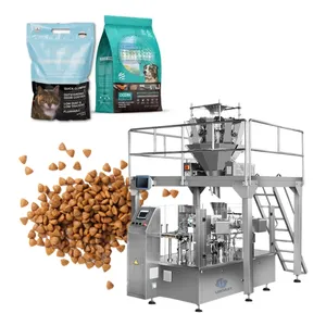 Automatic Prefabricated Bag Forming Packaging Machine light roast coffee bean Packing Machine