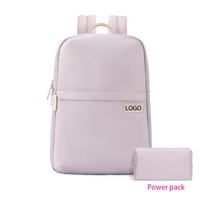 Tùy chỉnh 14/15 6 inch máy tính xách tay ba lô bền Polyester tay áo trường hợp xách tay không thấm nước Vai Túi kinh doanh/Phong cách giản dị - Product Image 3