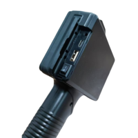Impresora de Etiquetas de Inyección de Tinta Automática, Inalámbrica, Portátil, Multilingüe, Inteligente, de Alta Definición, con Pantalla Táctil y Tinta Eco-Solvente, para Codificación de Fechas