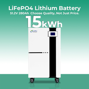 แบตเตอรี่ลิเธียมไอรอนฟอสเฟต (LiFePO4) 15 กิโลวัตต์ชั่วโมง 51.2 โวลต์ แบบ Deep Cycle รุ่น LFF51280 48 โวลต์ สำหรับใช้ในบ้านแบบไฮบริด/ออฟกริด ยี่ห้อ LVFU EU/MY/PK/ID/PH  มีสินค้าในสต็อก - Product Image 2