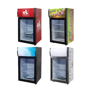 Meisda SC40B 40L taşınabilir küçük otel ev bar ekran soğutucu buzdolabı