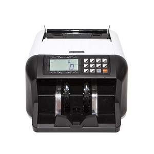 Compteur de devises multi-pays Leo 555 en gros d'usine, détection des dollars américains, des euros, des <span class=keywords><strong>pesos</strong></span>, des rupiah indonésiennes, détection UV, 100 vitesses - Product Image 2