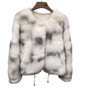 Nouvel arrivage : Top en <span class=keywords><strong>fausse</strong></span> <span class=keywords><strong>fourrure</strong></span> beige pour femme – Approvisionnement direct usine pour un look haut de gamme sans fibres animales réelles ni entretien exigeant - Product Image 3