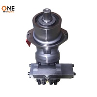 Moteur à piston hydraulique 2FE28 A2FE45 A2FE56 A2FE125 A2FE160 A2FE180 A2FE250 A2FE355 à cylindrée fixe, à axe coudé, enfichable