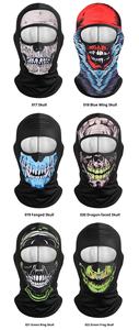 Balaclavas de haute qualité, masque facial, masque personnalisé en forme de crâne, balaclava - Product Image 5