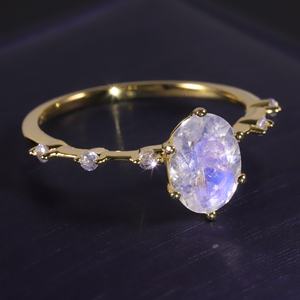 Женское неповторимое кольцо с серебряным 925 - Product Image 6