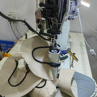 Nouvelle technologie Vente chaude de machines à coudre à double aiguille de haute qualité