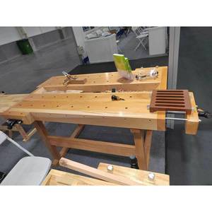 Bancos de Trabajo Multifuncionales de Madera Maciza para Taller en Casa, Sala Limpia, Venta Directa de Fábrica, para Trabajos de Madera - Product Image 1