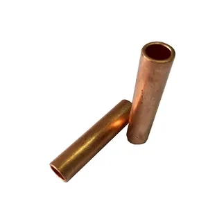 GT-1 Copper Crimp Connector Cable Connector Connecting Pipe