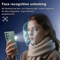 Protection d'écran en verre trempé pour Samsung Galaxy A15 A25 A14 A23 A26, couverture intégrale, anti-espionnage, anti-rayures, film protecteur