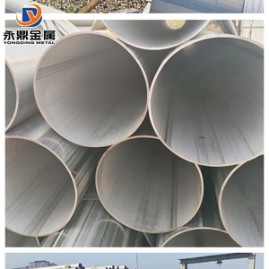 Tuyau en acier inoxydable Ss 304/316L, tube <span class=keywords><strong>de</strong></span> 4 pouces SCH160 sans soudure, surface polie pour l'ingénierie pétrolière et gazière, construction, marque YD - Product Image 3