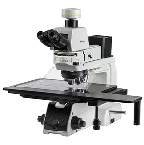 Microscope trinoculaire de test d'observation de puces d'inspection de plaquette industrielle BS-4020A précise de BestScope