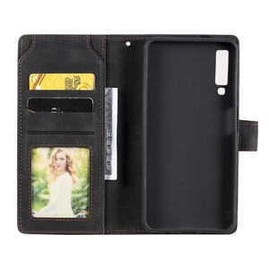 <span class=keywords><strong>เคส</strong></span>หนัง PU แบบพับได้พร้อมที่วางสำหรับซัมซุงกาแล็กซี่เอ 7 <span class=keywords><strong>2018</strong></span> - Product Image 3