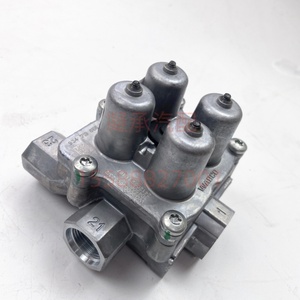 Nuevos <span class=keywords><strong>repuestos</strong></span> de chasis automotriz Sinotruk Howo A7 WG9000360523 Válvula de aire de protección de cuatro circuitos en excelentes condiciones - Product Image 6