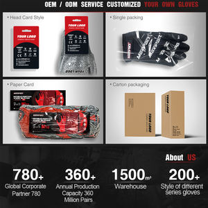 MaxiPact 13G Gants de construction en polyester à haute dextérité sans couture avec gants de sécurité en PU pour le travail anti-dérapant - Product Image 3