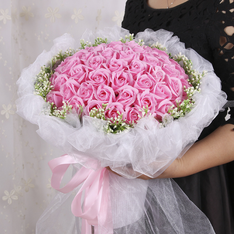 52 sable blanc rose