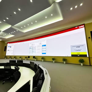 Écran d'affichage LED pliable GOB P1.2 P1.5 P1.8 P2.5, bannière numérique intérieure Plug & <span class=keywords><strong>Play</strong></span> avec support totem pour magasin - Product Image 2