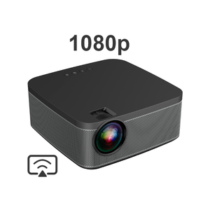 Máy chiếu di động 4K LED, máy chiếu video di động, máy chiếu giá rẻ H1 LCD gia đình, đèn LED 3000 <span class=keywords><strong>lumens</strong></span>, máy chiếu kỹ thuật số 32GB - Product Image 4