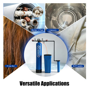 Système de filtration d'eau automatique double mécanique OEM pour le traitement de toute la maison résidentielle - Product Image 6