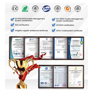 Piezas de coche, Soporte redondo de acero inoxidable, abrazadera de cojinete portador de eje 1038216 97AG3N324AC para Ford - Product Image 6