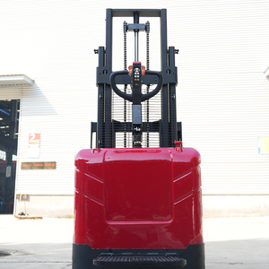 2m 3M đa hướng hướng dẫn sử dụng Stacker điều chỉnh nâng chiều cao 3m 1500kg Pallet cho máy móc sửa chữa cửa hàng in ấn cửa hàng - Product Image 4