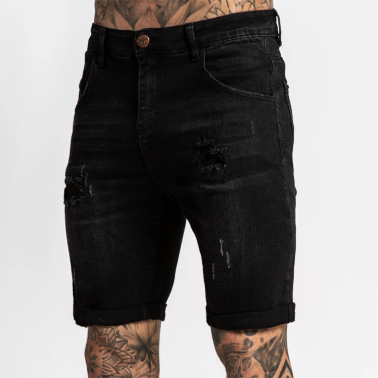Venta al por mayor pantalones cortos rotos hombre-Compre online los mejores  pantalones cortos rotos hombre lotes de China pantalones cortos rotos hombre  a mayoristas | Alibaba.com